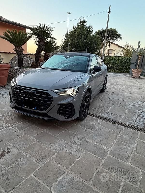 Usata Audi RS Q3 Comfort 400 CV (294 kW) 2023 Grigio SUV