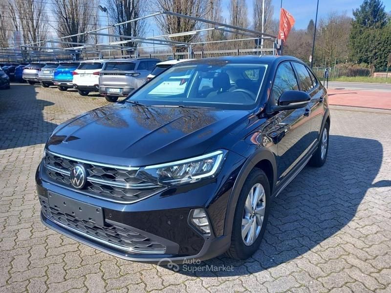 Usata VW Taigo Life 116 CV (85 kW) 2024 Nero SUV