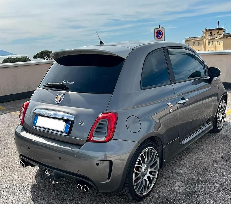 Usata Abarth 500 Esseesse 2011 Grigio