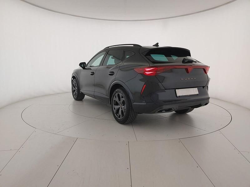 Usata Cupra Formentor 150 CV (110 kW) 2025 Nero midnight SUV