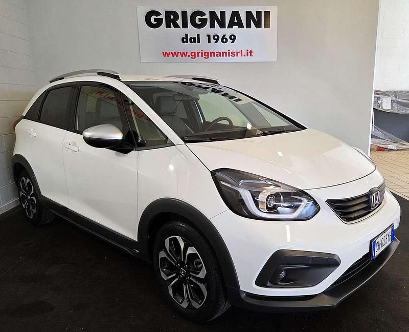 Usata Honda Jazz 109 CV (80 kW) 2022 Bianco Utilitaria