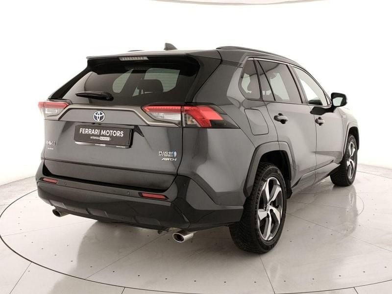 Usata Toyota RAV4 Hybrid Style 185 CV (136 kW) 2021 Grigio scuro SUV