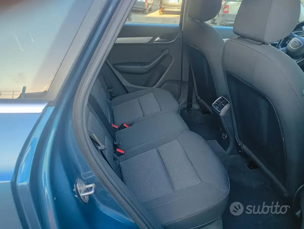 Usata Audi Q3 Sport 150 CV (110 kW) 2016 Bluazzurro SUV