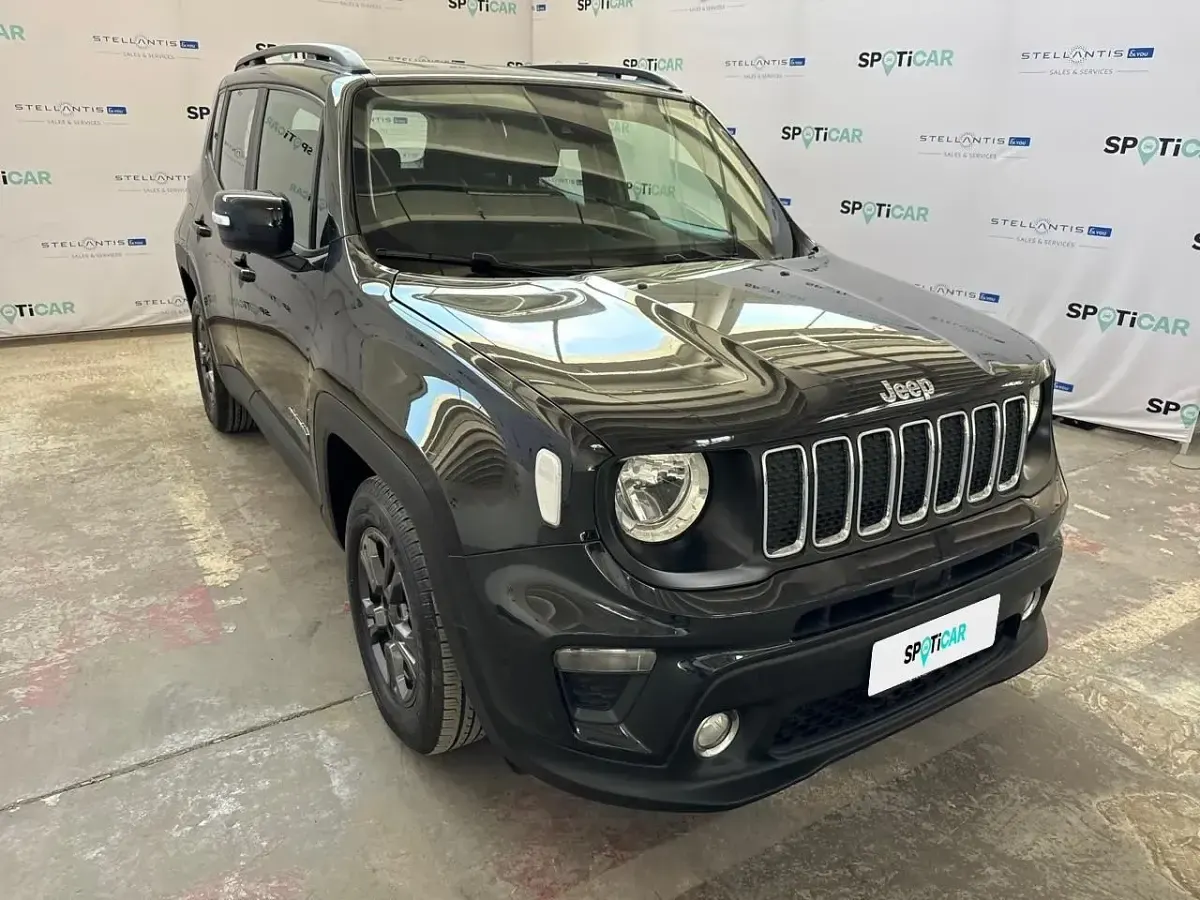 Usata Jeep Renegade Longitude 150 CV (110 kW) 2020 Nero SUV