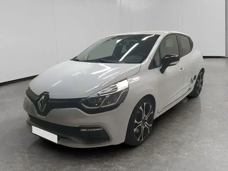 Usata Renault Clio IV Trophy 220 CV (161 kW) 2015 Bianco Utilitaria