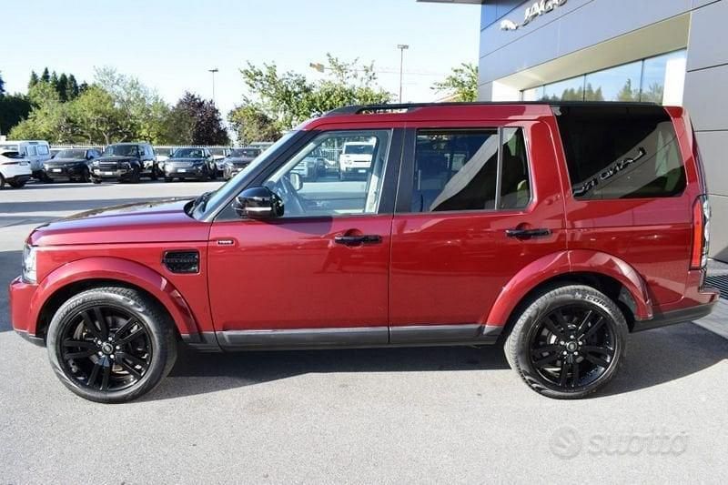 Usata Land Rover Discovery HSE 211 CV (155 kW) 2016 Rosso SUV