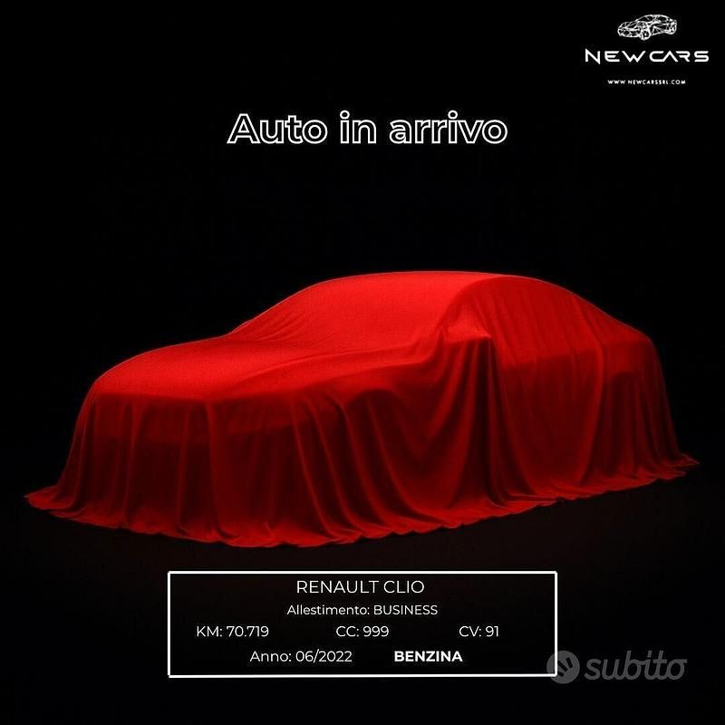 Grigio Usata 2022 Renault Clio V Business Tre volumi | 13.900 € (Buon prezzo) - Immagine 1/1