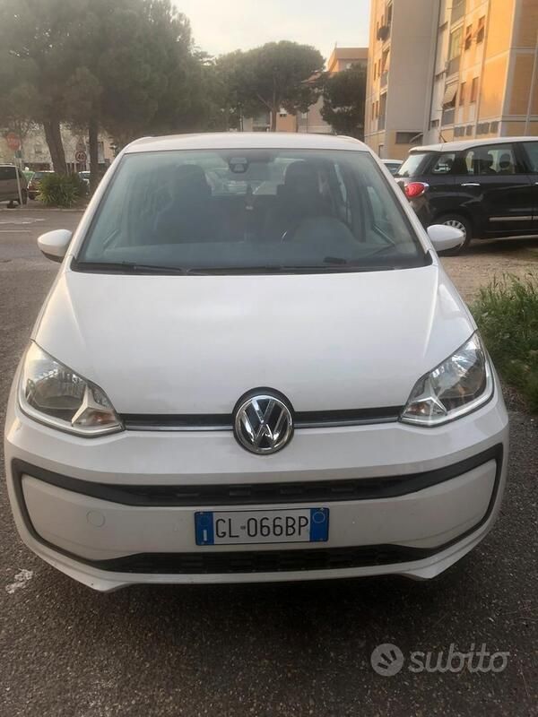 Usata VW up! 2018 Bianco Utilitaria