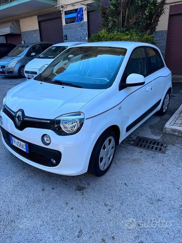 Usata Renault Twingo Zen 70 CV (51 kW) 2018 Bianco Utilitaria