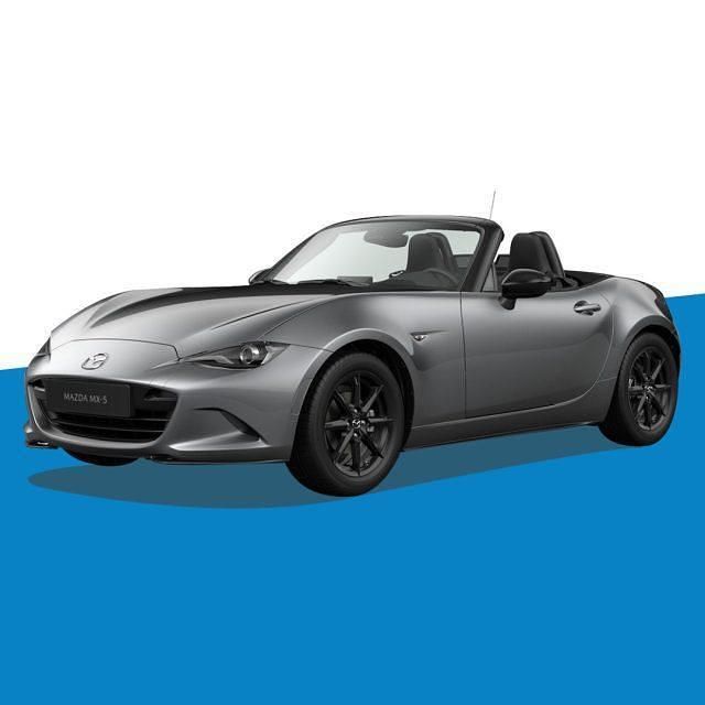 Usata Mazda MX5 Prime-Line 131 CV (96 kW) 2024 Machine grey Cabrio
