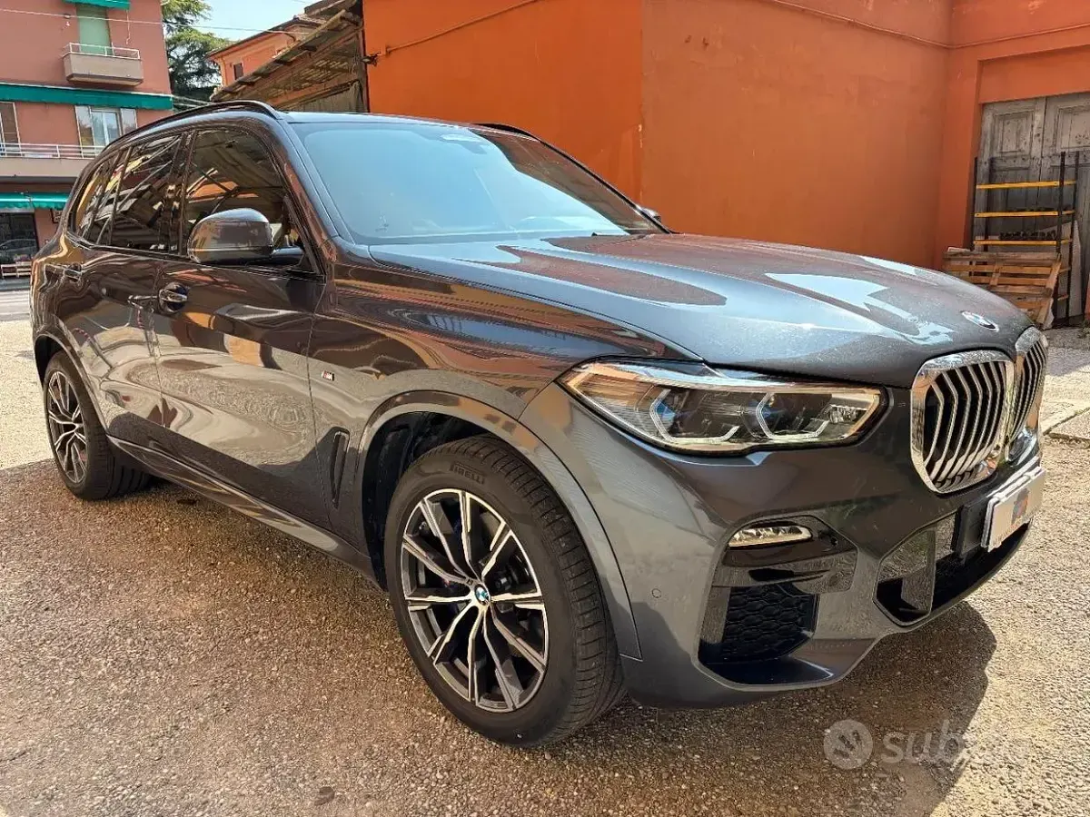 Usata BMW X5 M Sport 286 CV (210 kW) 2021 Grigio SUV