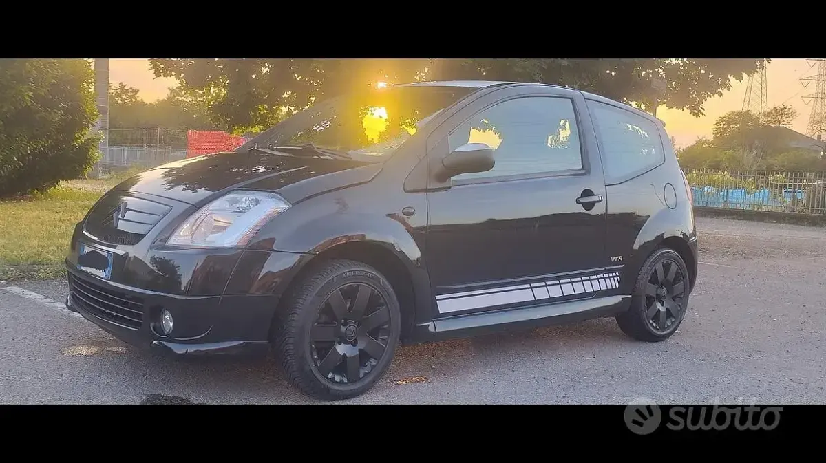Usata Citroën C2 VTR Sport 73 CV (53 kW) 2006 Utilitaria