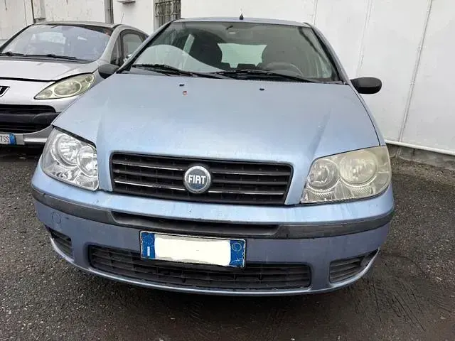Usata Fiat Punto Classica 59 CV (43 kW) 2007 Grigio Utilitaria