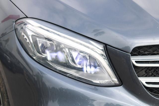 Usata Mercedes GLE250 Premium 204 CV (150 kW) 2016 Grigio SUV