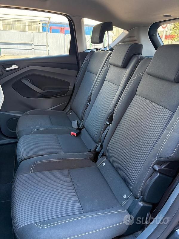 Usata Ford C-MAX 115 CV (84 kW) 2010 Nero Monovolume