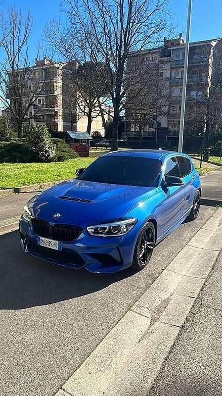 Usata BMW 114 M Sport 95 CV (69 kW) 2017 Blu/azzurro Utilitaria