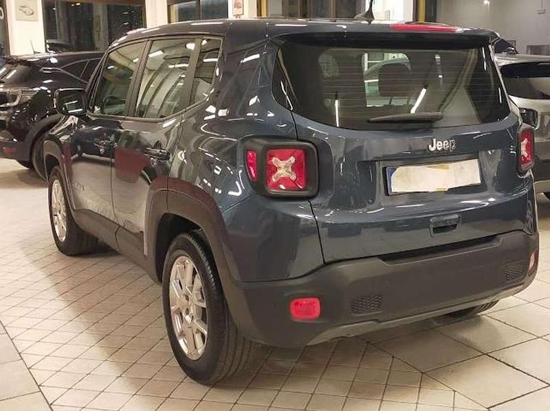 Usata Jeep Renegade Limited 131 CV (96 kW) 2024 Blù shade met SUV