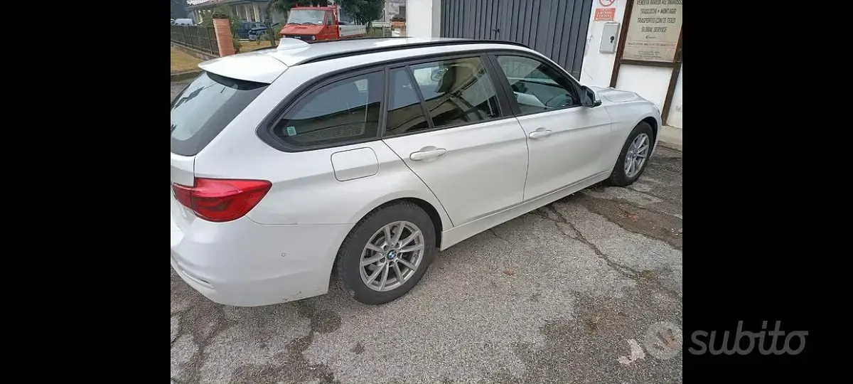 Usata BMW 316 116 CV (85 kW) 2018 Bianco Station wagon