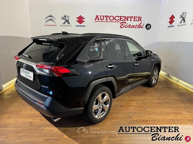 Usata Toyota RAV4 Lounge 218 CV (160 kW) 2019 Nero SUV