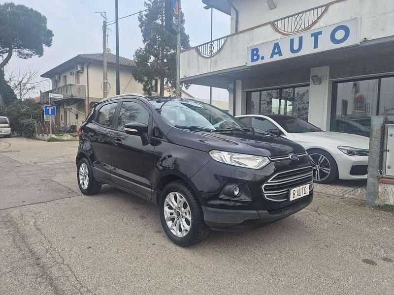 Usata Ford Ecosport Business Edition 125 CV (91 kW) 2016 Nero SUV