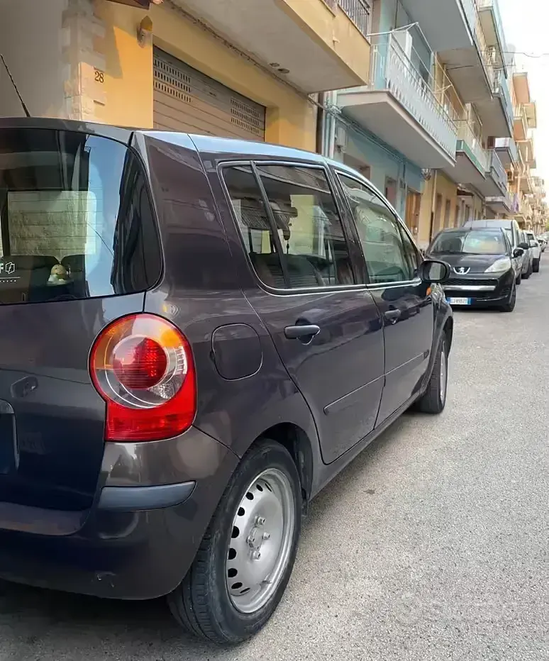 Usata Renault Modus 75 CV (55 kW) 2005 Marrone Monovolume