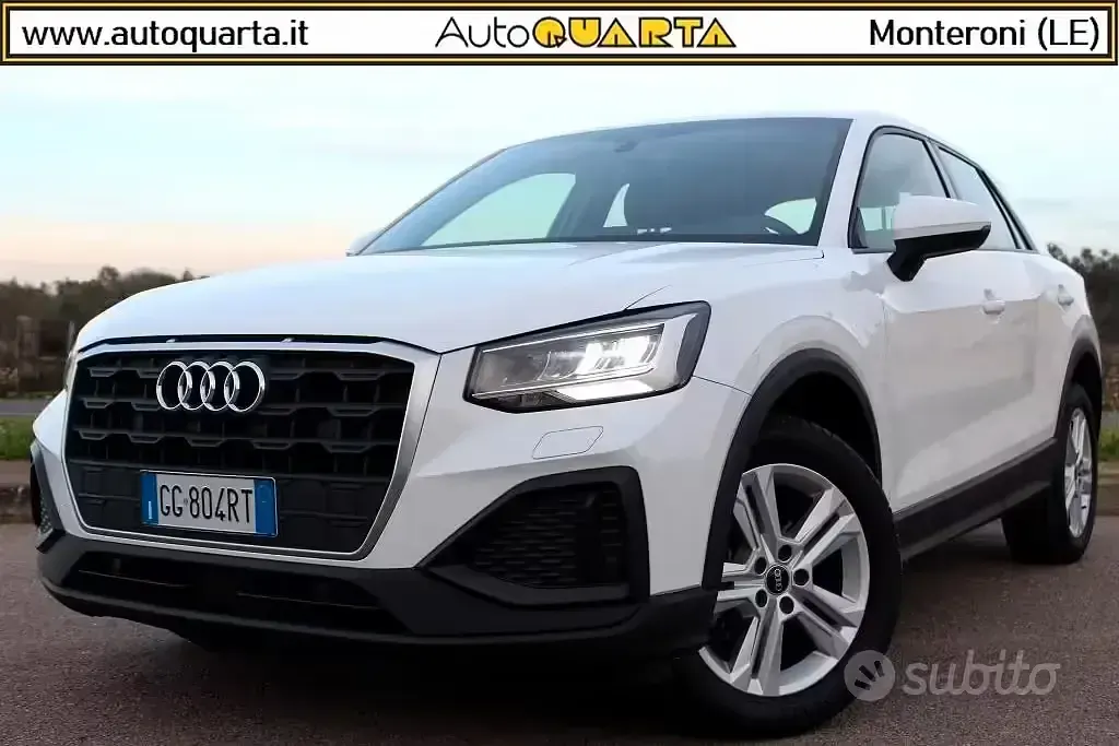 Usata Audi Q2 116 CV (85 kW) 2021 Bianco SUV