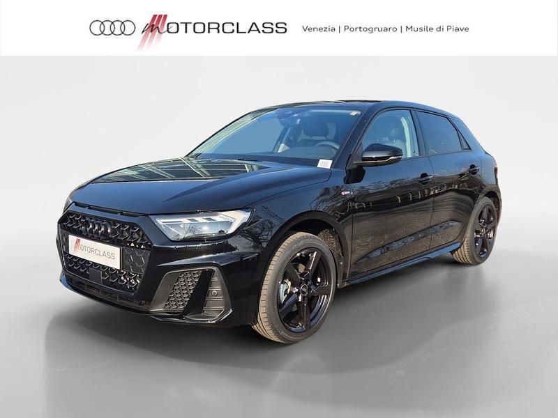 Nero Nuova 2025 Audi A1 Sportback S-Line Due volumi | 29.900 € (Buon prezzo) - Immagine 1/4