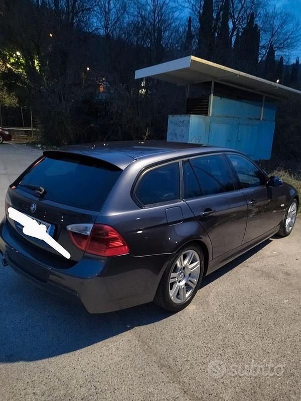 Usata BMW 320 M Sport 2006 Grigio Berlina