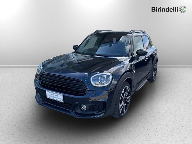 Midnight black metallizzato Usata 2023 Mini John Cooper Works Countryman SUV | 32.000 € (Ottimo prezzo) - Immagine 1/3