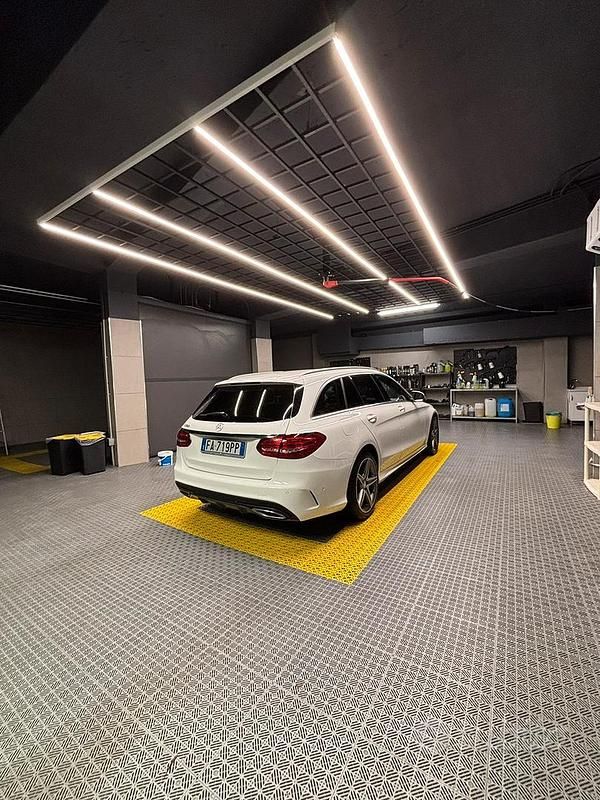 Usata Mercedes C250 Premium 2016 Bianco Station wagon