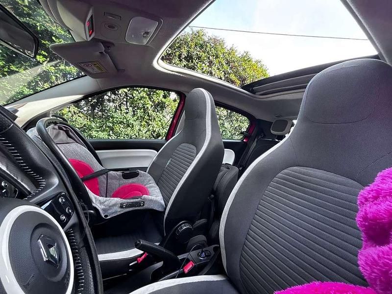 Usata Renault Twingo SE 69 CV (50 kW) 2016 Rosso Utilitaria