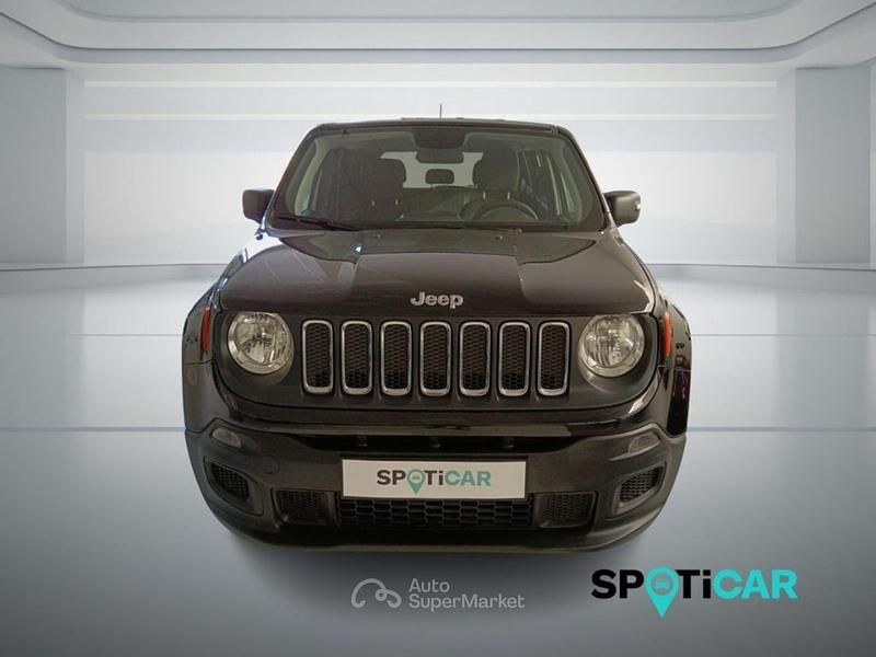 Usata Jeep Renegade Sport 110 CV (80 kW) 2018 Nero SUV