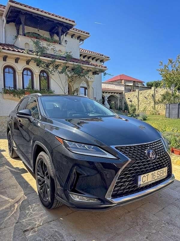 Usata Lexus RX450h Sport Line 262 CV (192 kW) 2022 Nero SUV