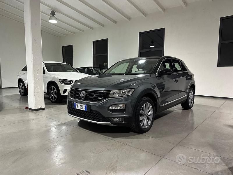 Usata VW T-Roc Advance 150 CV (110 kW) 2019 Grigio SUV