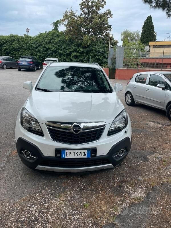 Usata Opel Mokka 131 CV (96 kW) 2013 Bianco SUV