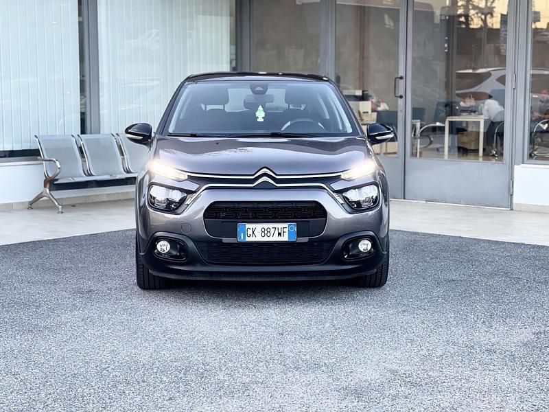 Usata Citroën C3 PureTech 83 CV (61 kW) 2022 Grigio Berlina