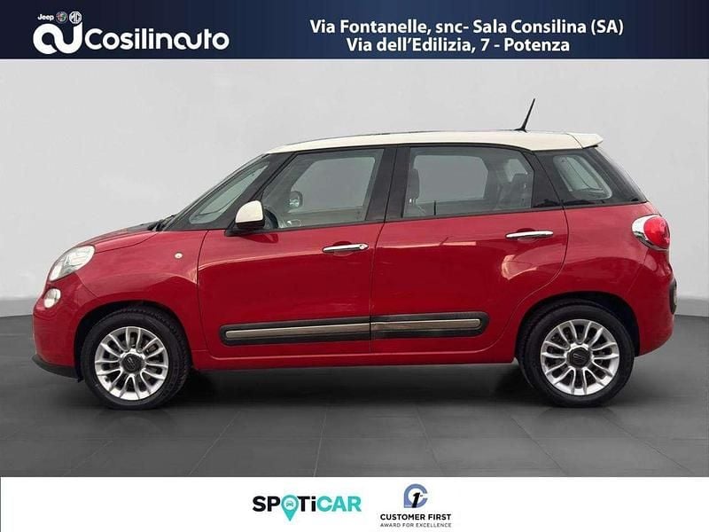 Usata Fiat 500L Lounge 84 CV (61 kW) 2012 Rosso Monovolume