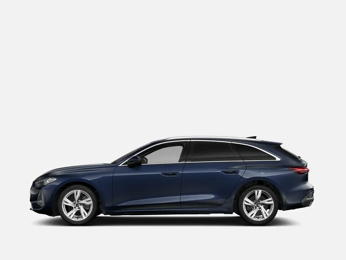 Nuova Audi A5 Advanced 204 CV (150 kW) 2026 Blu firmamento metallizzato Station wagon