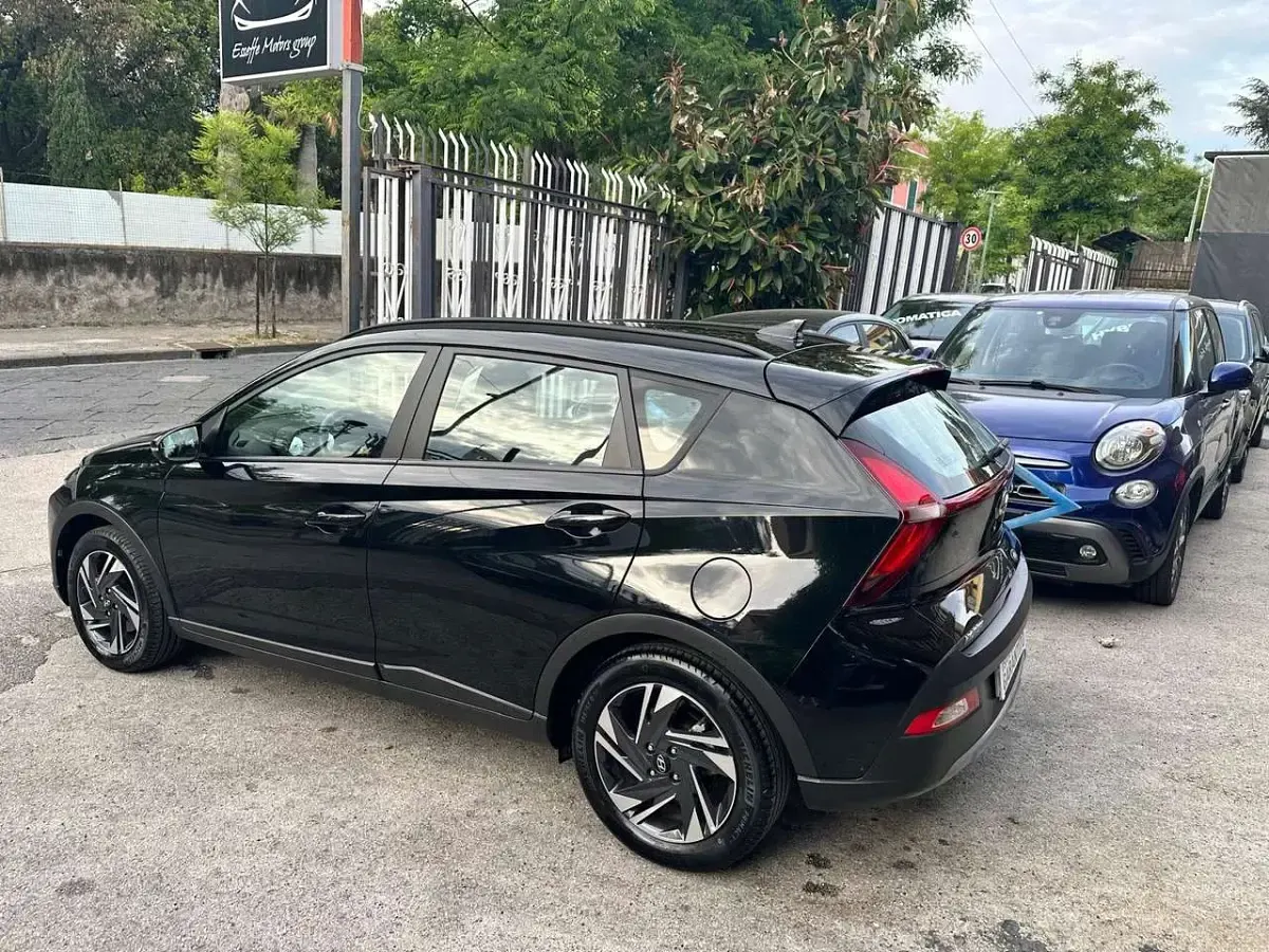 Usata Hyundai Bayon 84 CV (61 kW) 2022 Nero SUV