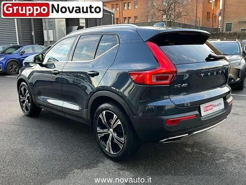 Usata Volvo XC40 Inscription 190 CV (139 kW) 2019 Blu SUV