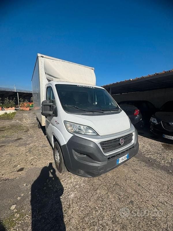 Usata Fiat Ducato 131 CV (96 kW) 2017 Bianco Furgone