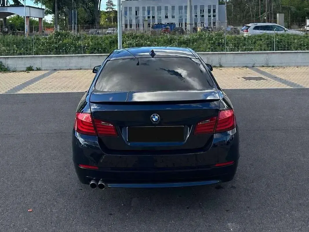 Usata BMW 525 218 CV (160 kW) 2011 Blu/azzurro Berlina