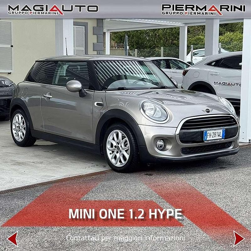 Usata Mini ONE Hype 102 CV (75 kW) 2017 Grigio Utilitaria