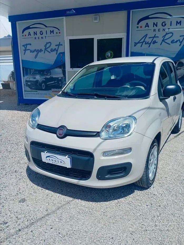 Usata Fiat Panda Easy 69 CV (50 kW) 2016 Beige Utilitaria