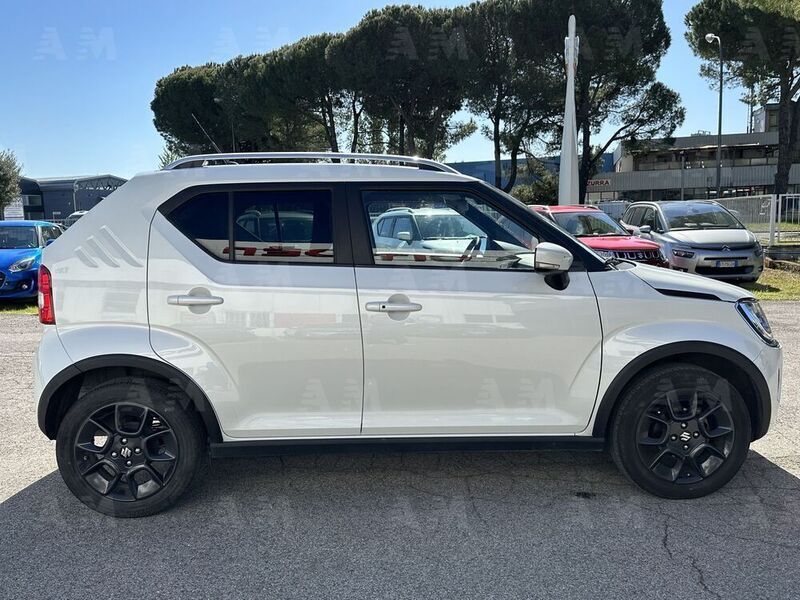 Usata Suzuki Ignis 83 CV (61 kW) 2022 Bianco Utilitaria