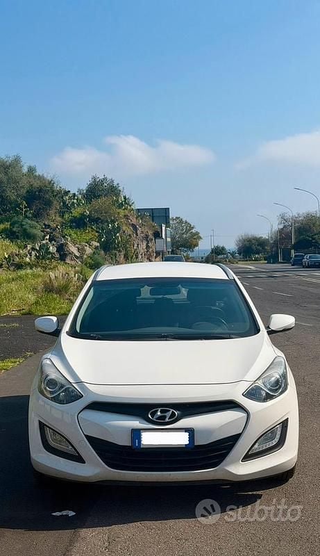 Usata Hyundai i30 2013 Bianco Station wagon
