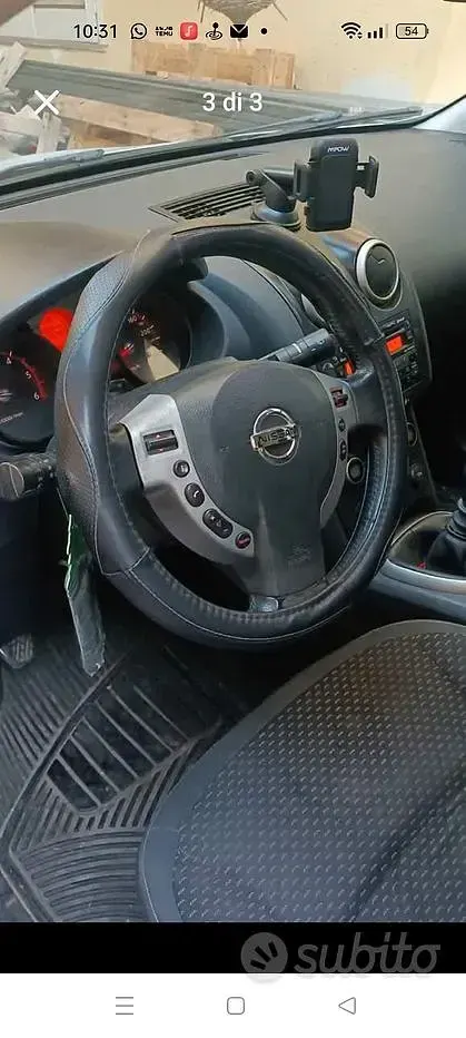 Usata Nissan Qashqai 106 CV (77 kW) 2007 Grigio SUV