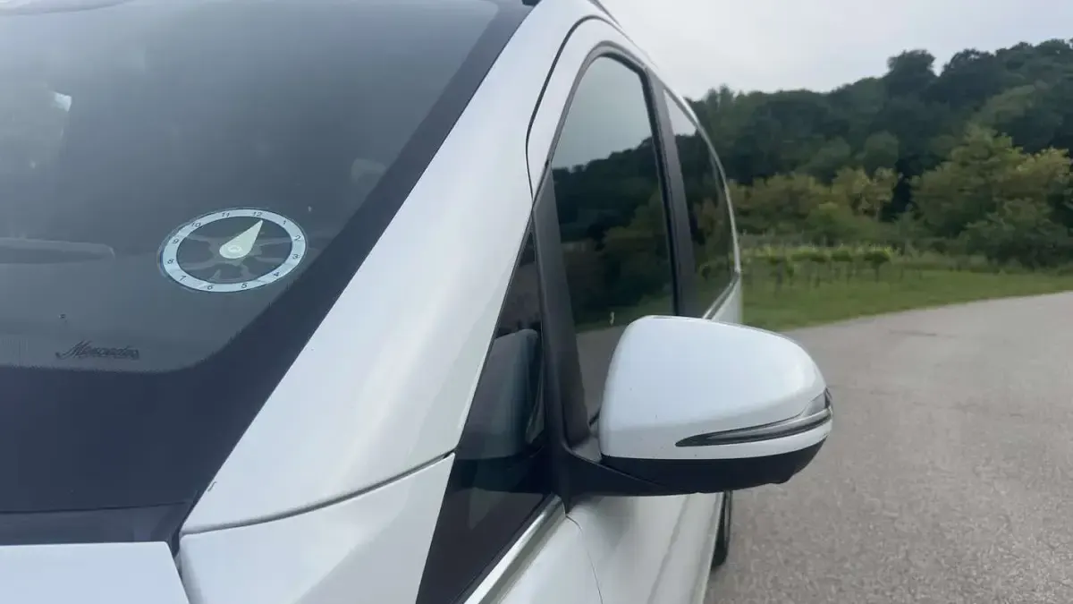Usata Mercedes V250 Avantgarde Edition 190 CV (139 kW) 2021 Bianco Monovolume