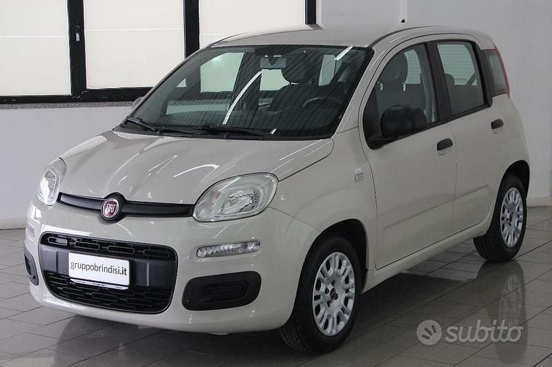 Usata Fiat Panda Easy 51 CV (37 kW) 2017 Beige Utilitaria