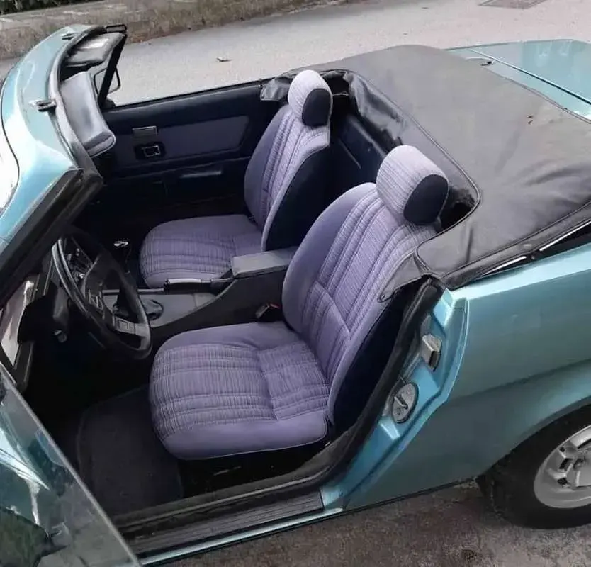 Usata Triumph TR7 105 CV (77 kW) 1981 Blu/azzurro Cabrio